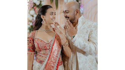  ಪೃಥ್ವಿ ಶಾ- ಆಕೃತಿ ಅಗರ್ವಾಲ್