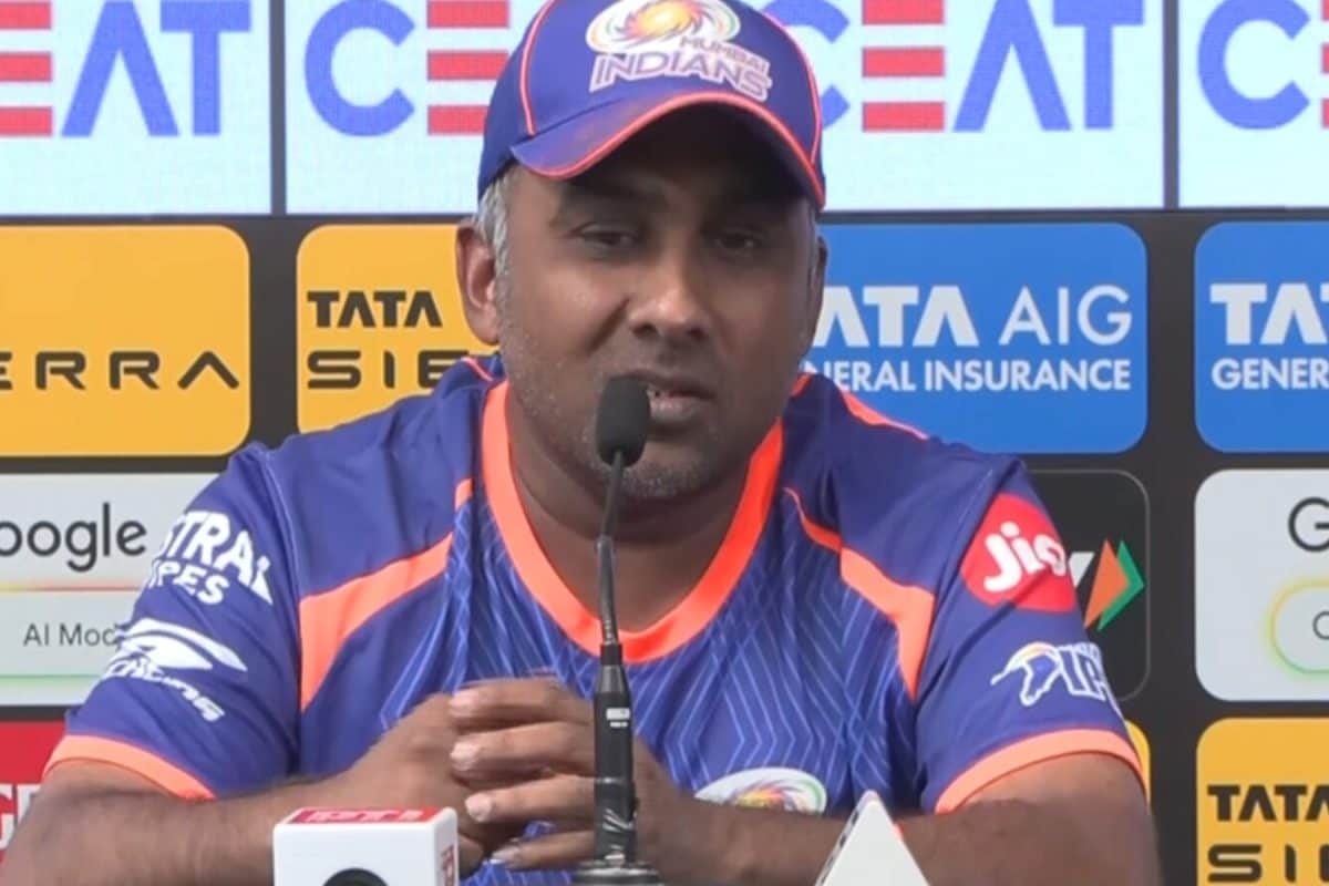IPL 2027: ಮುಂಬೈ ಇಂಡಿಯನ್ಸ್ ತಂಡದಲ್ಲಿ ಅಚ್ಚರಿ ಬೆಳವಣಿಗೆ! ಹೆಡ್​ಕೋಚ್ ಸ್ಥಾನಕ್ಕೆ ಮಹೇಲಾ ಜಯವರ್ಧನೆ ದಿಢೀರ್ ರಾಜೀನಾಮೆ!