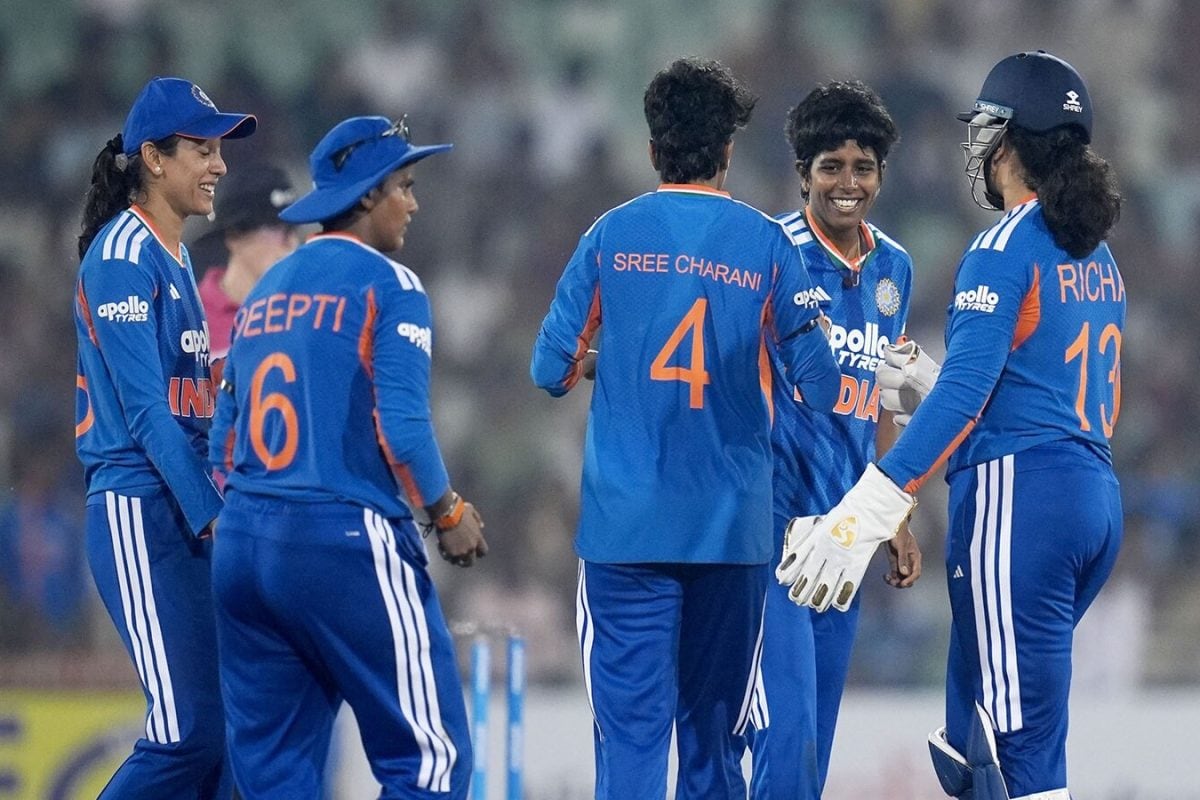 INDW vs ZIMW: ಹರ್ಮನ್‌ಪ್ರೀತ್, ಶಫಾಲಿ ಅಬ್ಬರ: ಜಿಂಬಾಬ್ವೆ ವಿರುದ್ಧ ಭಾರತ ಮಹಿಳಾ ತಂಡಕ್ಕೆ 92 ರನ್‌ಗಳ ಭರ್ಜರಿ ಜಯ, ಟಿ20 ಸರಣಿ ಕ್ಲೀನ್ ಸ್ವೀಪ್