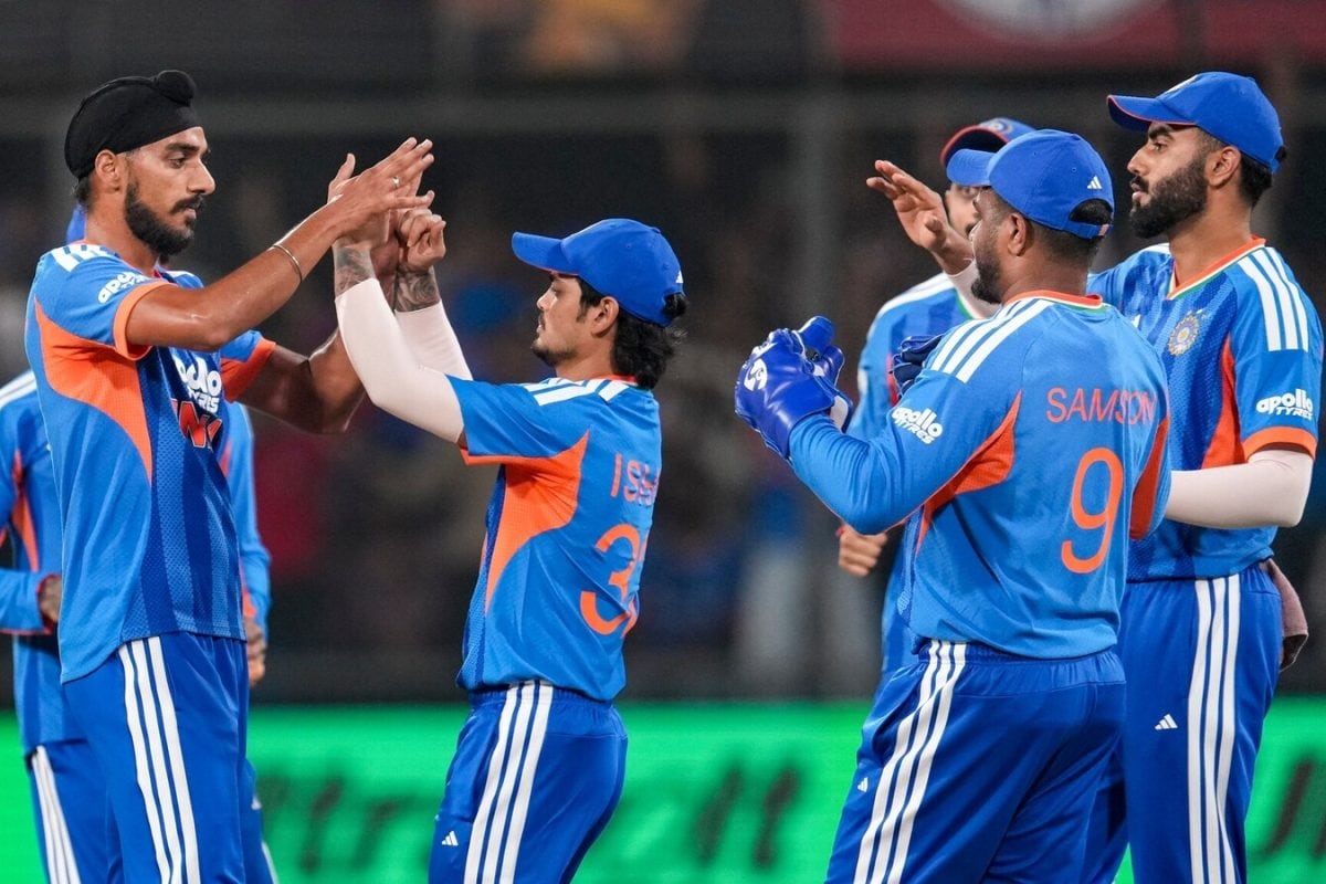 IND vs WI: ಅಭಿಷೇಕ್ ಅಬ್ಬರ್, ಅರ್ಷದೀಪ್ ಮಿಂಚಿನ ದಾಳಿ! 3ನೇ ಪಂದ್ಯದಲ್ಲಿ ವಿಂಡೀಸ್ ವಿರುದ್ಧ ಭಾರತಕ್ಕೆ 14 ರನ್​ಗಳ ರೋಚಕ ಜಯ
