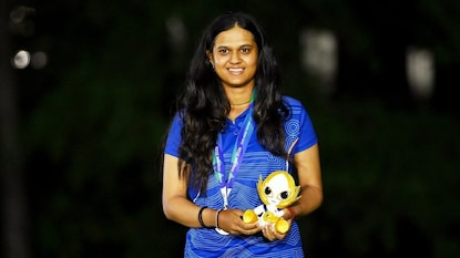  ಪ್ರಣವಿ ಅರಸ್ (REUTERS Photo)