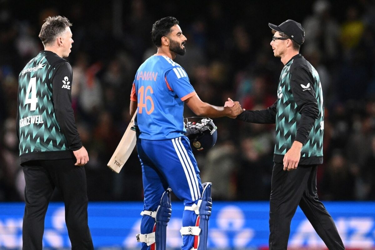 IND vs NZ T20I: ನ್ಯೂಜಿಲೆಂಡ್ ನೆಲದಲ್ಲಿ ಇತಿಹಾಸ ಸೃಷ್ಟಿಸಿದ ಭಾರತ! ಟಿ20ಯಲ್ಲಿ ಅತಿ ಹೆಚ್ಚು ರನ್ ಚೇಸ್​ ಮಾಡಿ ದಾಖಲೆ