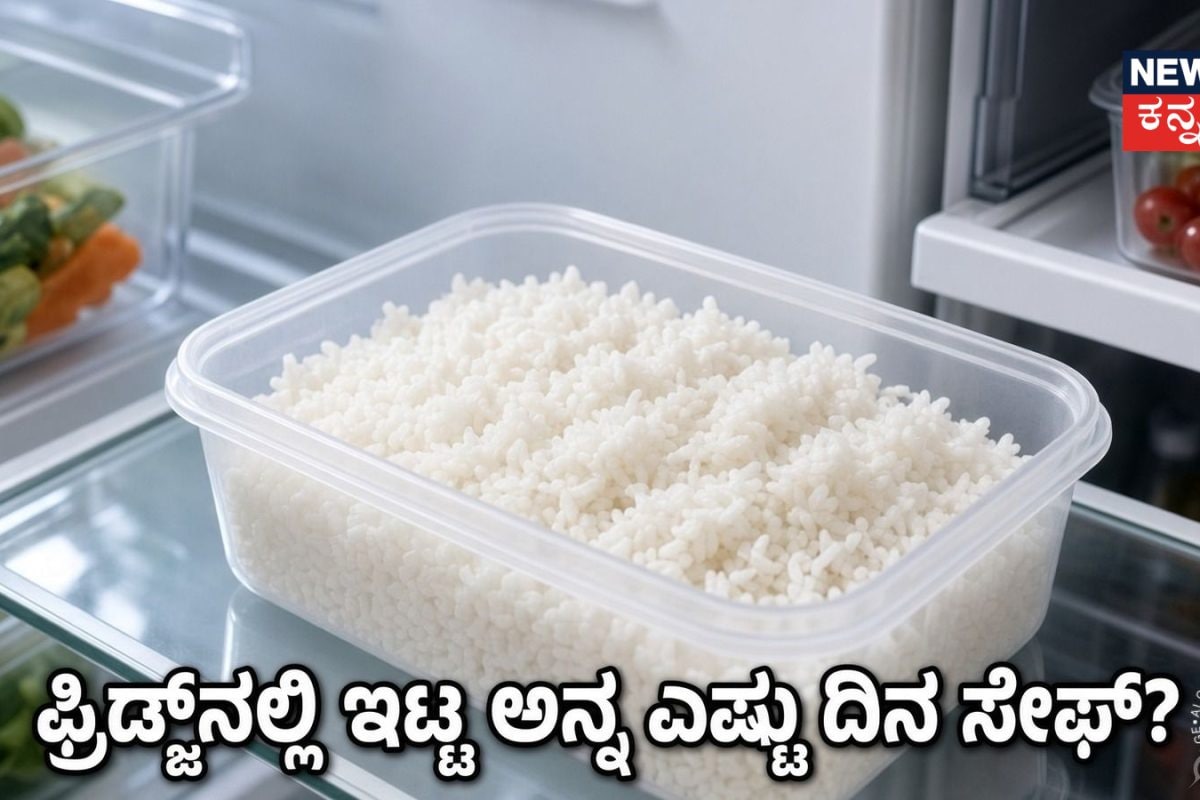 Kitchen Tips: ಫ್ರಿಜ್‌ನಲ್ಲಿ ಇಟ್ಟ ಅನ್ನ ಎಷ್ಟು ದಿನ ಸೇಫ್ ಆಗಿರುತ್ತೆ? ಫುಡ್ ಪಾಯಿಸನ್‌ನಿಂದ ತಪ್ಪಿಸಿಕೊಳ್ಳುವುದು ಹೇಗೆ?