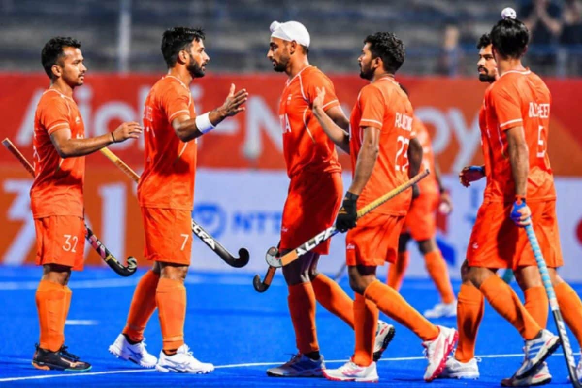 India vs Pakistan: ಕೊನೆಯ 47 ಸೆಕೆಂಡ್​ಗಳಿದ್ದಾಗ ರೋಚಕ ಗೋಲು! ಪಾಕಿಸ್ತಾನ ಬಗ್ಗುಬಡಿದು ಚಿನ್ನದ ಪಂದ್ಯಕ್ಕೆ ಎಂಟ್ರಿಕೊಟ್ಟ ಭಾರತ