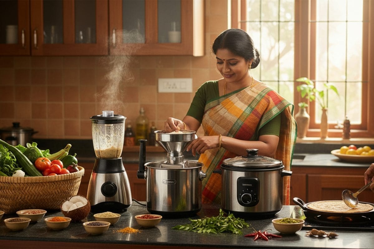 ದಕ್ಷಿಣ ಭಾರತೀಯ ಆಹಾರವನ್ನು ತಯಾರಿಸ್ತೀರಾ? Amazon Saleನಲ್ಲಿ ಲಭ್ಯವಿರುವ 5 ಉತ್ತಮ Kitchen Products
