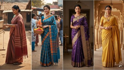 Massive Offers on Karnataka-Style Sarees from Ilkal to Mysore Silk on Amazon