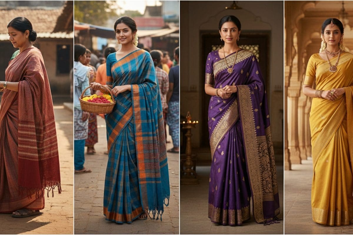 ಇಳಕಲ್‌ನಿಂದ ಮೈಸೂರು ಸಿಲ್ಕ್‌ವರೆಗೆ: ಕರ್ನಾಟಕದ ಶೈಲಿಯ ಸೀರೆಗಳು, Amazon Saleನಲ್ಲಿ ಭಾರೀ ಆಫರ್