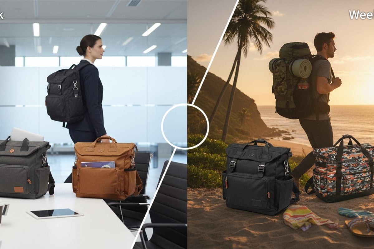 Amazon Sale: ಆಫೀಸ್‌ನಿಂದ ವೀಕೆಂಡ್ ಟ್ರಿಪ್‌ವರೆಗೆ ಎರಡಕ್ಕೂ 5 Convertible Backpacks ಇಲ್ಲಿವೆ
