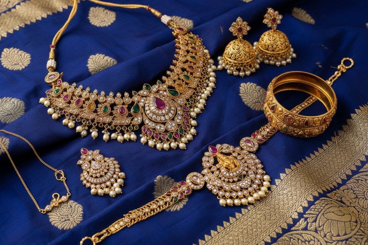 ಸೀರೆಗೆ ತಕ್ಕ ಸಾಂಪ್ರದಾಯಿಕ ಆಭರಣ ಧರಿಸಿ ಕಂಗೊಳಿಸಿ, Amazon Saleನಲ್ಲಿ ಭಾರೀ ರಿಯಾಯಿತಿ!