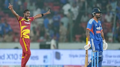 ಭಾರತ ವಿರುದ್ಧ ವೆಸ್ಟ್ ಇಂಡೀಸ್