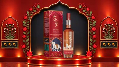 World's Best Indri Diwali Collector's Edition Whisky Now Available in India