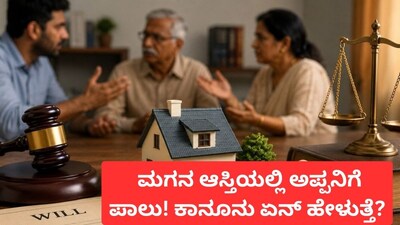 Does a Father Have a Share in His Son's Earned Property? 90% Don't Know This Law!