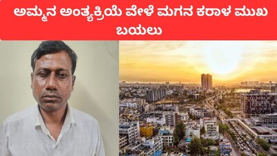 Bengaluru Crime: Anonymous Phone Call During Funeral Exposes Son Who Murdered Mother