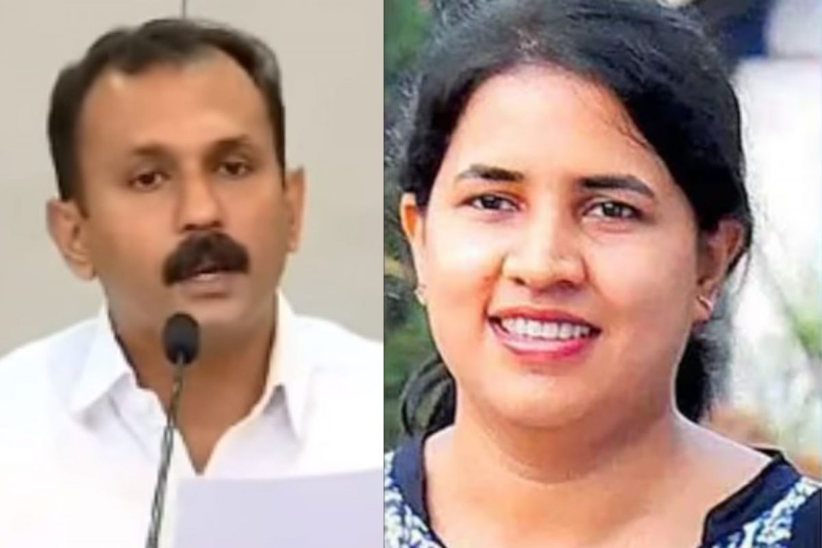 ‘എക്സാലോജിക്കിന് അബുദാബിയിലെ ബാങ്കിൽ അക്കൗണ്ട്; വീണയും സുനീഷും അക്കൗണ്ട് ഉടമകൾ’: ഷോൺ ജോർജ് ‘എക്സാലോജിക്കിന് അബുദാബിയിലെ ബാങ്കിൽ അക്കൗണ്ട്; വീണയും സുനീഷും അക്കൗണ്ട് ഉടമകൾ’: ഷോൺ ജോർജ്