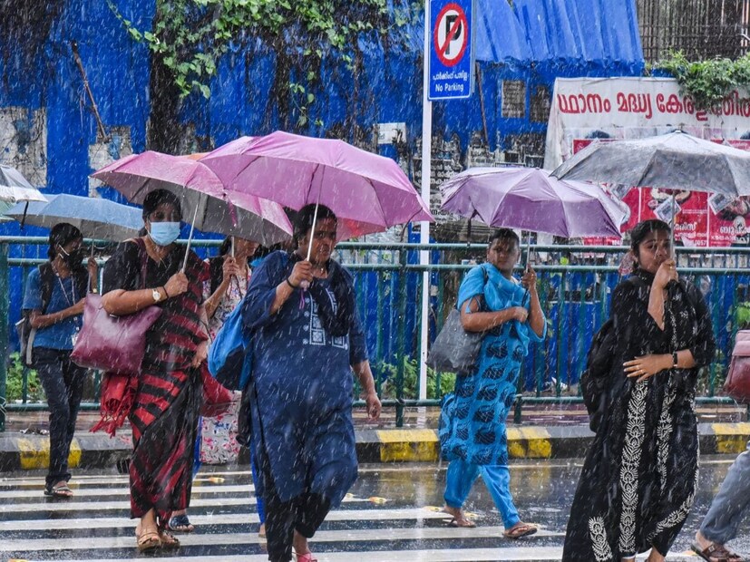 Rain in Kerala