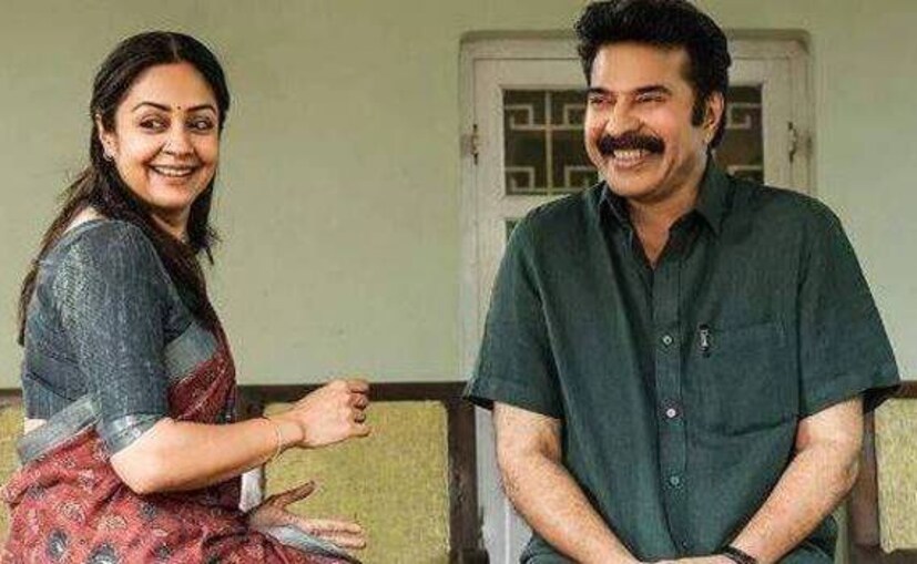  ‘‘ഞാൻ തെന്നിന്ത്യയിലെ ഒട്ടുമിക്ക സൂപ്പർതാരങ്ങളോടൊപ്പവും അഭിനയിച്ചിട്ടുണ്ട്. എങ്കിലും എനിക്കിത് പറയാതെ വയ്യ മമ്മൂട്ടി ആണ് യഥാർഥ സൂപ്പർസ്റ്റാർ.  കാതലിൽ അഭിനയിക്കാൻ പോയ സമയത്ത് ആദ്യമായി അദ്ദേഹത്തെ കണ്ടപ്പോൾ ഞാൻ ചോദിച്ചു, ‘സർ അങ്ങ് എങ്ങനെയാണ് ഇത്തരമൊരു കഥാപാത്രം തിരഞ്ഞെടുത്തത്?’