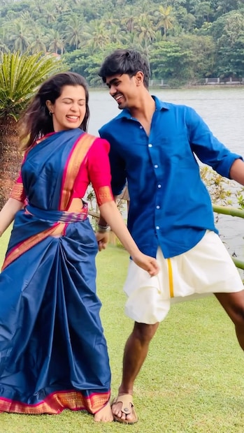 തിരുവനന്തപുരത്തെ നക്ഷത്ര ഹോട്ടലിൽ വച്ചായിരുന്നു അശ്വിൻ ഗണേഷിന്റെ പ്രൊപോസൽ. ഇതിനു ശേഷം ചിത്രങ്ങളും ദൃശ്യങ്ങളും ദിയ കൃഷ്ണ ഇൻസ്റ്റഗ്രാമിലും യൂട്യുബിലും പോസ്റ്റ് ചെയ്തു. ഈ വീഡിയോ ട്രെൻഡിങ് ആയി മാറുകയുമുണ്ടായി 