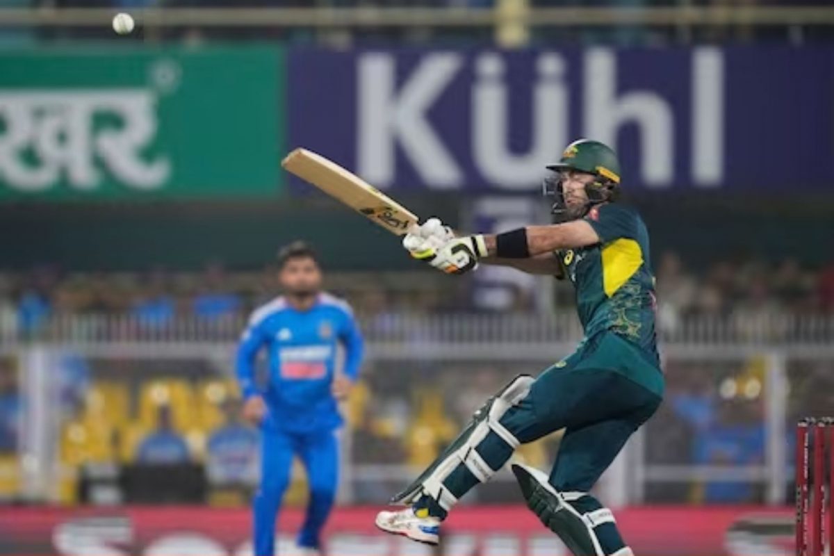IND VS AUS 3rd T20I: Glenn Maxwell ‘wonderful’ innings again; Aussies win after a huge score