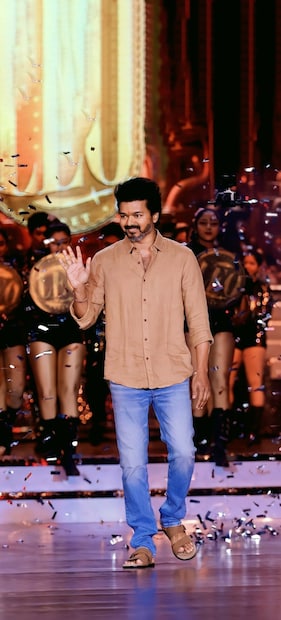  വെങ്കട് പ്രഭു സംവിധാനം ചെയ്യുന്ന ദി ഗ്രേറ്റസ്റ്റ് ഓഫ് ഓൾ ടൈം -ഗോട്ട് ആണ് വിജയുടെ ചിത്രീകരണം പുരോഗമിക്കുന്ന ചിത്രം. താരത്തിന്റെ കരിയറിലെ 68-ാം ചിത്രമാണിത്. എന്നാല്‍ മറ്റൊരു പ്രമുഖ സംവിധാകനോടൊപ്പമായിരിക്കും താരം തന്റെ അവസാന ചിത്രം ചെയ്യുക എന്നും റിപ്പോർട്ടുകളുണ്ട്. 