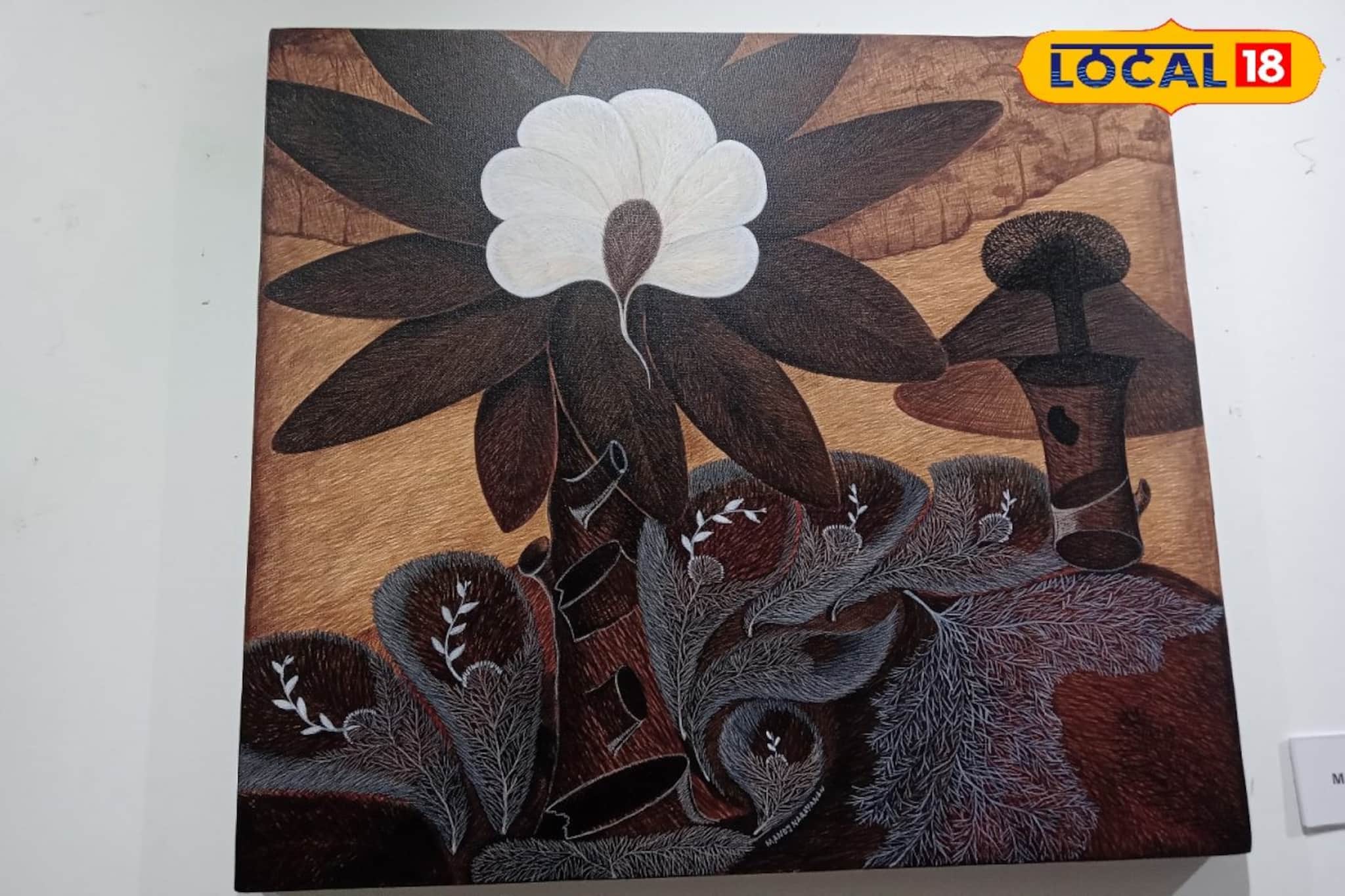 'കാട് ' ചിത്ര പ്രദർശനം ; പതിനഞ്ച് കലാകാരൻ മാരുടെ അൻപത് ചിത്രങ്ങൾ