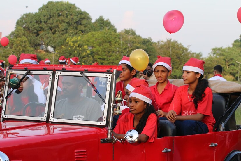  കോട്ടയത്തെ പ്രധാന വീഥിയിലൂടെ കടന്ന് തിരുനക്കരയിലാണ് റാലി അവസാനിച്ചത്.