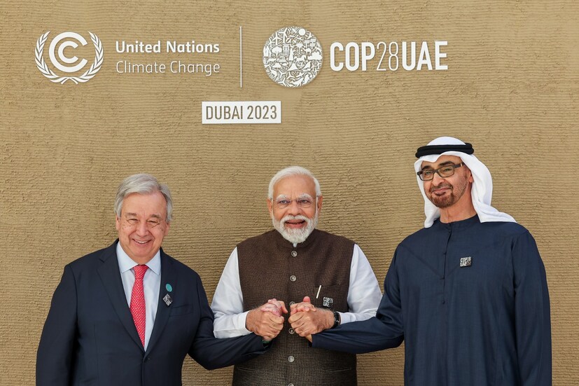  ദുബായ് : 2028ലെ യുഎൻ കാലാവസ്ഥാ (COP33) സമ്മേളനത്തിന് ആതിഥേയത്വം വഹിക്കാന്‍ ഇന്ത്യ തയാറാണെന്ന് പ്രധാനമന്ത്രി നരേന്ദ്രമോദി.