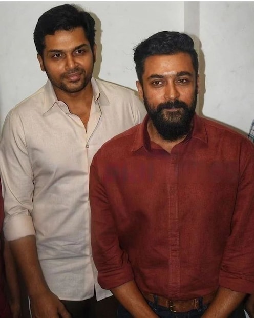  തമിഴ് സിനിമാ ലോകത്തു നിന്ന് ദുരിതാശ്വാസപ്രവർത്തനങ്ങൾക്ക് സാമ്പത്തിക സഹായം വാഗ്ദാനം ചെയ്ത ആദ്യ താരങ്ങളാണ് സൂര്യയും കാർത്തിയും. ഇരുവരുടേയും ഫാൻ ക്ലബ്ബുകൾ വഴിയാകും സാമ്പത്തിക സഹായം നൽകുക.