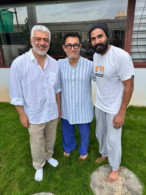  വിഷ്ണു വിശാൽ തന്നെയാണ് ഇക്കാര്യം സോഷ്യൽമീഡിയയിലൂടെ അറിയിച്ചത്. പൊതു സുഹൃത്തു വഴിയാണ് ആമിർ ഖാന്റേയും വിഷ്ണു വിശാലിന്റേയും വിവരം അജിത് അറിഞ്ഞത്. വെള്ളക്കെട്ടിൽ നിന്നും പുറത്തു കടന്നതിനു ശേഷം ഇരുവരേയും അജിത് സന്ദർശിച്ചു.