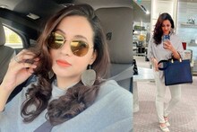 'എല്ലാവര്‍ക്കും കൊടുക്കുന്നുണ്ടല്ലോ, എന്നാ പിന്നെ എനിക്കും'; ആരാധകരെ നിരാശപ്പെടുത്താതെ ഭാവന