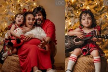 പേളിയെ ചേര്‍ത്ത് പിടിച്ച് ശ്രീനിഷ്; കുഞ്ഞു മാലാഖയായി നിലാ ബേബി; ചിത്രങ്ങൾ വൈറൽ
