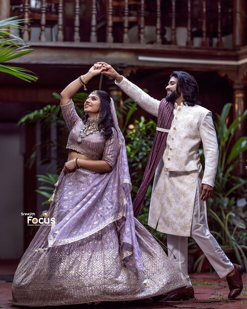  ഇപ്പോഴിതാ വൈറലായ ചിത്രങ്ങള്‍ക്ക് പിന്നിലെ വാസ്തവവും റെനീഷയും വിഷ്ണുവും വെളിപ്പെടുത്തിയിരിക്കുകയാണ്. സോഷ്യല്‍ മീഡിയയില്‍ പങ്കുവെച്ച വീഡിയോയിലൂടെയായിരുന്നു പ്രതികരണം.