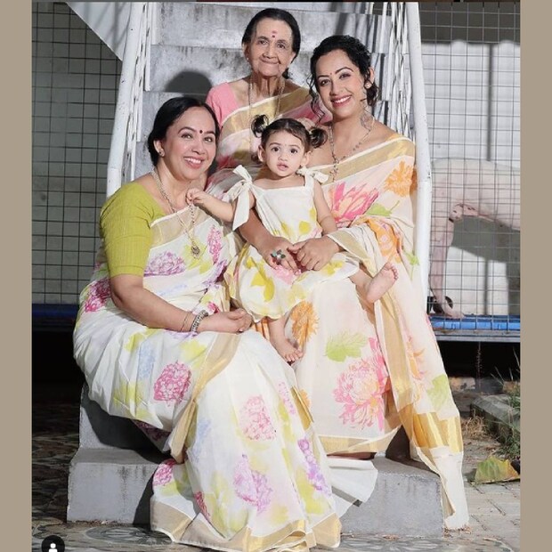 താരാ കല്യാൺ, താരയുടെ മകൾ സൗഭാഗ്യ വെങ്കിടേഷ്, സൗഭാഗ്യയുടെ കുഞ്ഞായ സുദർശന അർജുൻ ശേഖർ എന്നിങ്ങനെ തന്റെ മൂന്നു തലമുറകളെ കാണാനും, പിൻതലമുറകളെ കയ്യിലെടുത്ത് ഓമനിക്കാനും സൗഭാഗ്യം സിദ്ധിച്ച മുത്തശ്ശിയാണ് സുബ്ബലക്ഷ്മി. സുദർശന പിറന്ന ശേഷം നാല് തലമുറകളുടെ ഒത്തുചേരൽ അവർ പലപ്പോഴായി ആഘോഷിച്ചിട്ടുണ്ട് (തുടർന്ന് വായിക്കുക)