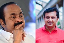 മുഹമ്മദ് റിയാസ് മാനേജ്മെന്റ് ക്വാട്ടയിൽ മന്ത്രിയായ ആളെന്ന് വിഡി; പ്രതിപക്ഷ നേതാവിന് താൻ പ്രമാണിത്ത പ്രവണതയെന്ന്