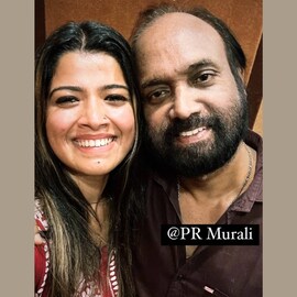 അമൃതയുടെ കുടുംബത്തിൽ സംഗീത ലോകത്തു നിന്നും മറ്റൊരാൾ കൂടിയുണ്ട്; പരിചിതമല്ലാത്ത ആളെ പരിചയപ്പെടുത്തി ഗായിക