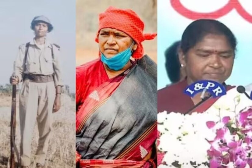  ഹൈദരാബാദ്: ദനസരി അനസൂയ എന്ന സീതാക്കയാണ് ഇപ്പോൾ താരം. 52 കാരിയായ സീതാക്ക കഴിഞ്ഞ ദിവസമാണ് തെലങ്കാന മന്ത്രിസഭയിൽ അംഗമായത്. ആയുധമേന്തിയ നക്സലൈറ്റിൽ നിന്നും അഭിഭാഷകായായും ഇപ്പോൾ മന്ത്രിയുമായ സീതാക്കയുടെ ജീവിതം സിനിമാക്കഥകളെ പോലും വെല്ലുന്നതാണ്.