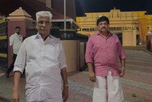 നിയുക്തമന്ത്രി കെ.ബി. ഗണേഷ് കുമാര്‍ NSS ആസ്ഥാനത്തെത്തി; സന്തോഷമെന്ന് ജി. സുകുമാരൻ നായർ