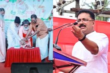 രാമക്ഷേത്രത്തിൻ്റെ പ്രതിഷ്ഠാ ചടങ്ങിന് ഒരു "തങ്ങൾ" കൂടി ഉണ്ടായാൽ കേമമാകും; മുസ്ലിം ലീഗിൻ്റെ അദ്ധ്യക്ഷനാകുമ്പോൾ കേമം