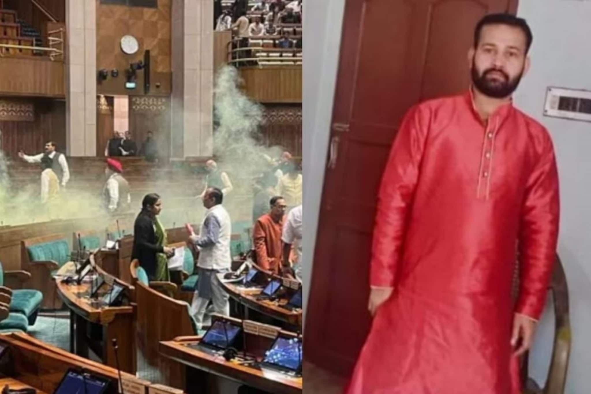 പാർലമെന്റിൽ കടന്നുകയറി അതിക്രമം: മുഖ്യസൂത്രധാരൻ ലളിത് ഝാ അറസ്റ്റിൽ