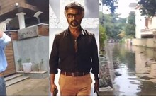 ചെന്നൈ പ്രളയത്തിൽ സൂപ്പർസ്റ്റാർ രജനികാന്തിന്റെ വീടും വെള്ളക്കെട്ടിൽ; വൈറലായി വീഡ‍ിയോ