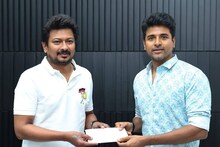 ചെന്നൈ വെള്ളപ്പൊക്കം; തമിഴ്നാട് മുഖ്യമന്ത്രിയുടെ ദുരിതാശ്വാസ നിധിയിലേക്ക് 10 ലക്ഷം കൈമാറി ശിവകാര്‍ത്തികേയന്‍