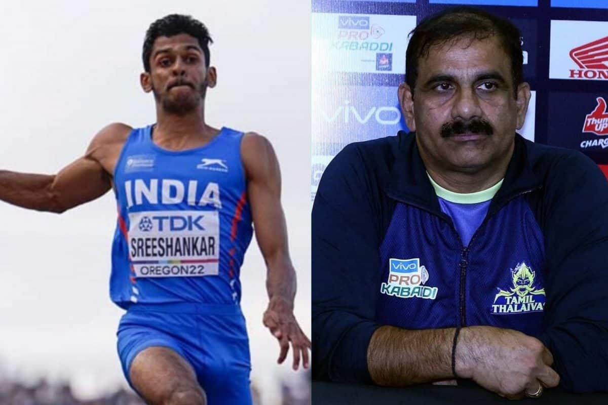 ശ്രീശങ്കറിന് അർജുന; ഇ. ഭാസ്‌കരന് ദ്രോണാചാര്യ; ഖേല്‍രത്ന സാത്വിക് സായിരാജ് റാങ്കിറെഡ്ഡി - ചിരാഗ് ഷെട്ടി സഖ്യത്തിന്