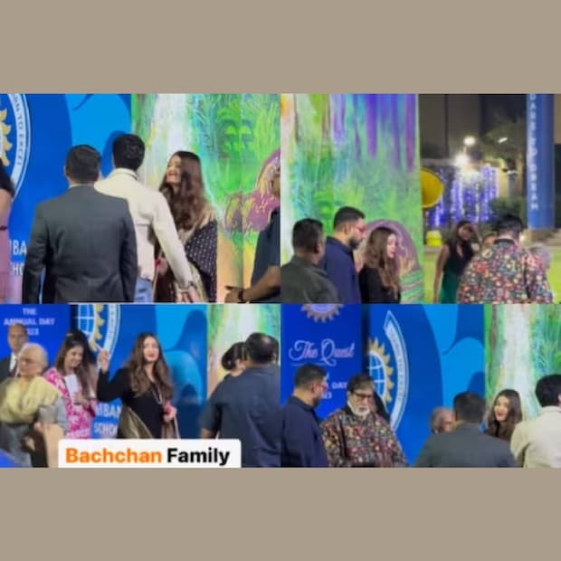 അമിതാഭ് ബച്ചൻ, അഭിഷേകിന്റെ സഹോദരീപുത്രൻ അഗസ്ത്യ നന്ദ, എന്നിവരെല്ലാം തന്നെ ആരാധ്യയുടെ സ്കൂൾ പരിപാടിക്ക് മുംബൈയിൽ ഒത്തുകൂടി. വെള്ളിയാഴ്ചയായിരുന്നു പരിപാടി. ധിരുഭായ് അംബാനി ഇന്റർനാഷണൽ സ്കൂൾ വിദ്യാർത്ഥിനിയാണ് ആരാധ്യ (തുടർന്നു വായിക്കുക)