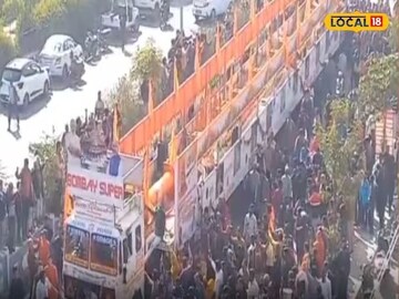 ശ്രീരാമന് ഗുജറാത്തിന്റെ സുഗന്ധം; 108 അടി നീളമുള്ള ചന്ദനത്തിരി അയോധ്യയിൽ സമർപ്പിച്ചു