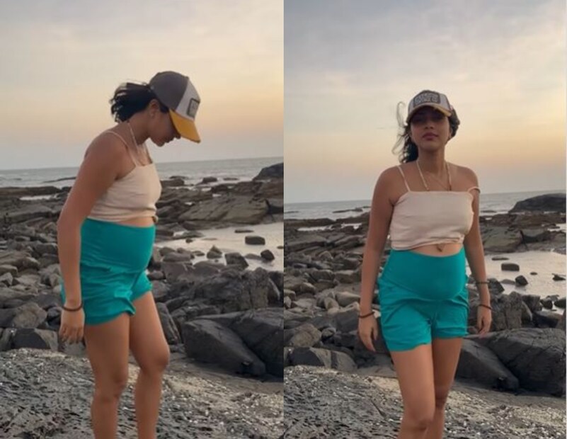  ബീച്ചിലൂടെ നഗ്നപാദയായുള്ള നീണ്ട നേരത്തെ നടത്തവും സൂര്യാസ്തമയം കാണലും തന്‍റെ ഗര്‍ഭകാലത്തുള്ള ഓക്കാനം പോലുള്ള ആരോഗ്യപ്രശ്നങ്ങള്‍ക്ക് ഉത്തമ പരിഹാരമാണെന്നും അമല പോള്‍ പറയുന്നു.