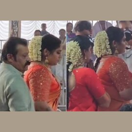 Bhagya Suresh | മകളെ കിലോക്കണക്കിന് സ്വർണത്തിൽ മുക്കാതെ സുരേഷ് ഗോപി; ലാളിത്യം നിറഞ്ഞ വധുവായി ഭാഗ്യ