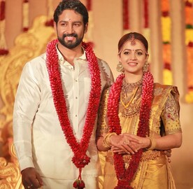 Bhavana | 'ലവ് യൂ'; ആറാം വിവാഹവാർഷിക ദിനത്തിൽ പ്രിയതമന് ആശംസയുമായി ഭാവന