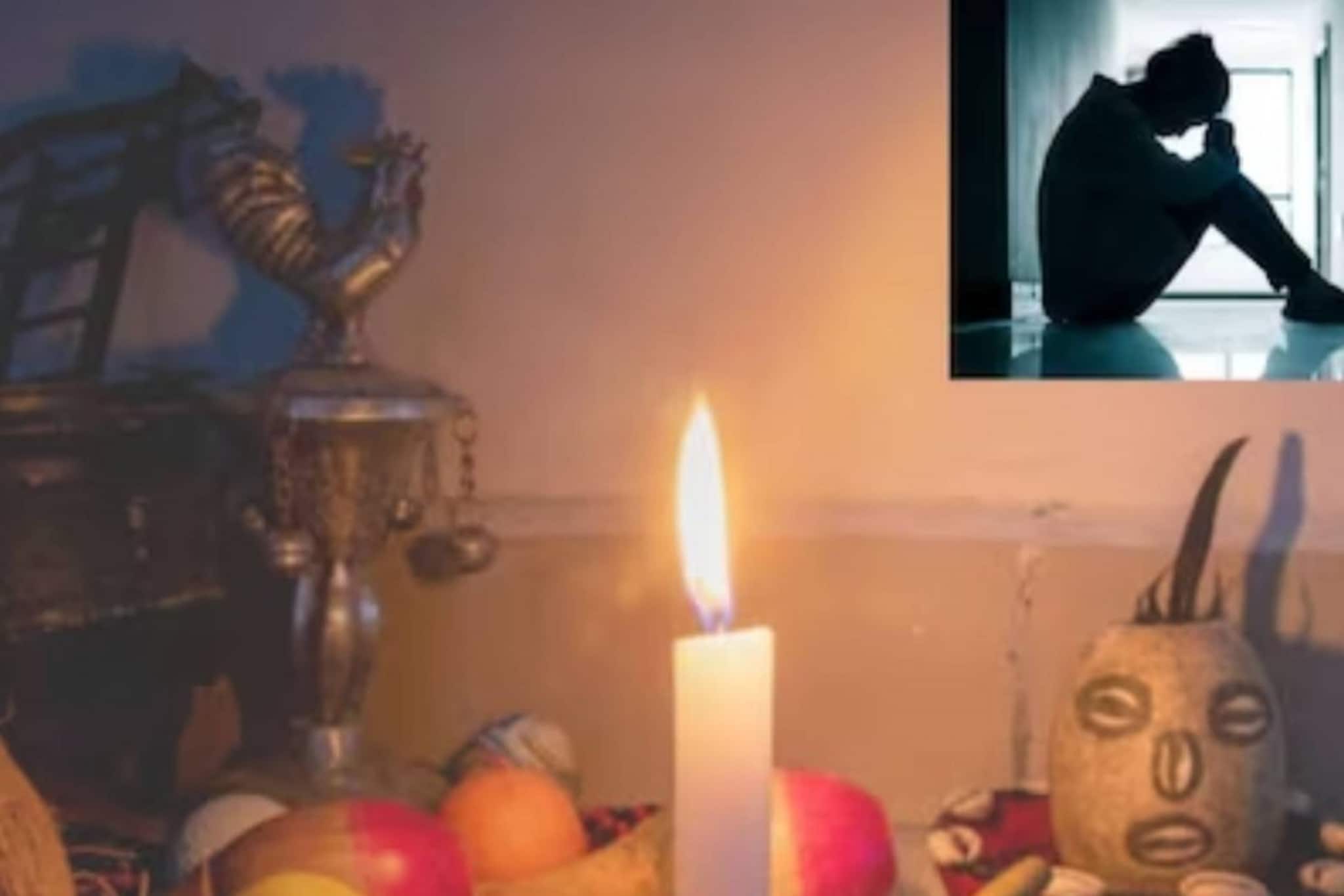 പിരിഞ്ഞുപോയ കാമുകനെ തിരിച്ചു കൊണ്ടുവരാൻ ബ്ലാക്ക് മാജിക്; യുവതിക്ക് നഷ്ടമായത് 8.2 ലക്ഷം രൂപ