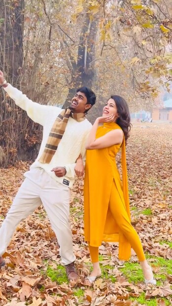 'ക്യൂട്ട് ലിറ്റിൽ തമിഴ് ടോക്ക്സ്' എന്നാണ് ദിയ കൃഷ്ണ ഈ വീഡിയോയ്ക്ക് ക്യാപ്ഷൻ നൽകിയത്. അശ്വിൻ ഗണേഷ് തമിഴ് ഭാഷ സംസാരിക്കുന്ന വ്യക്തിയാണോ എന്നാണ് ചോദ്യം. ദിയ അശ്വിനെ വിളിക്കുന്ന ഓമനപ്പേരിനുമുണ്ട് പ്രത്യേകത 