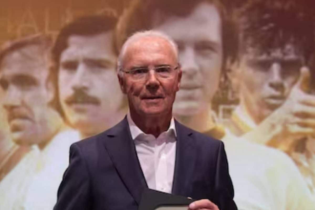 Franz Beckenbauer | ഫുട്ബോളിലെ ഇതിഹാസതാരം ഫ്രാൻസ് ബെക്കൻബോവർ അന്തരിച്ചു