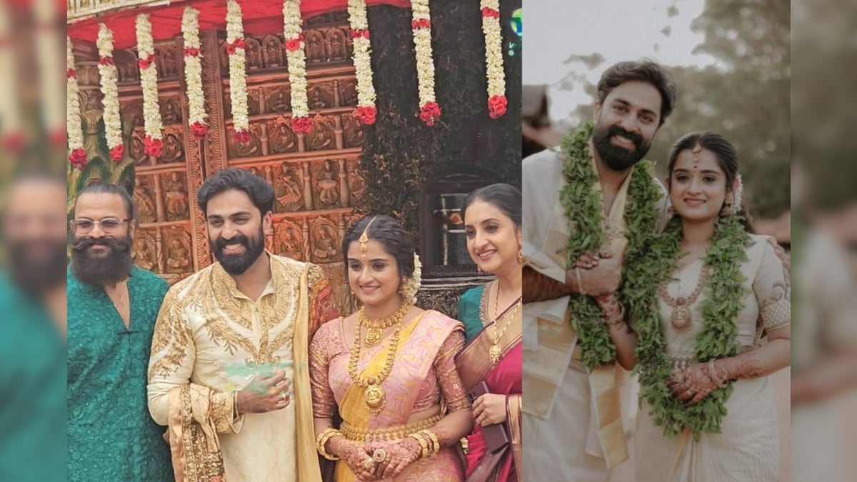 Govind Padmasurya and Gopika Anil Wedding Pictures Go Viral: The Latest on Malayalam Cinema and Serial World